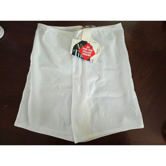 Nip Tuck & Boost Control Shapewear White 2X nwt - Picture 1 of 5
